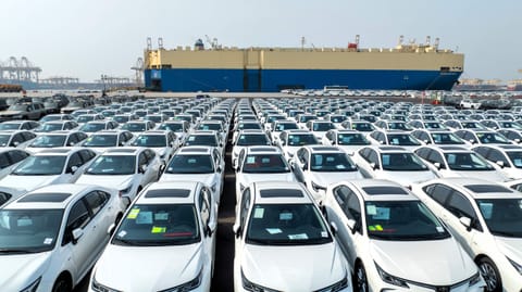  Jebel Ali handled 545,000 vehicles during the period, with imports making up 65% of the total, sourced primarily from China, Japan, Thailand, India, and South Korea.