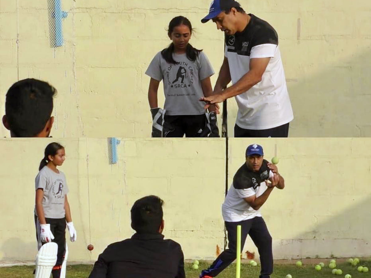 Robin Singh academy