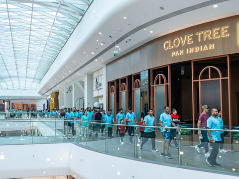 Silicon Central launches Mall Walk Club to promote active lifestyles this summer