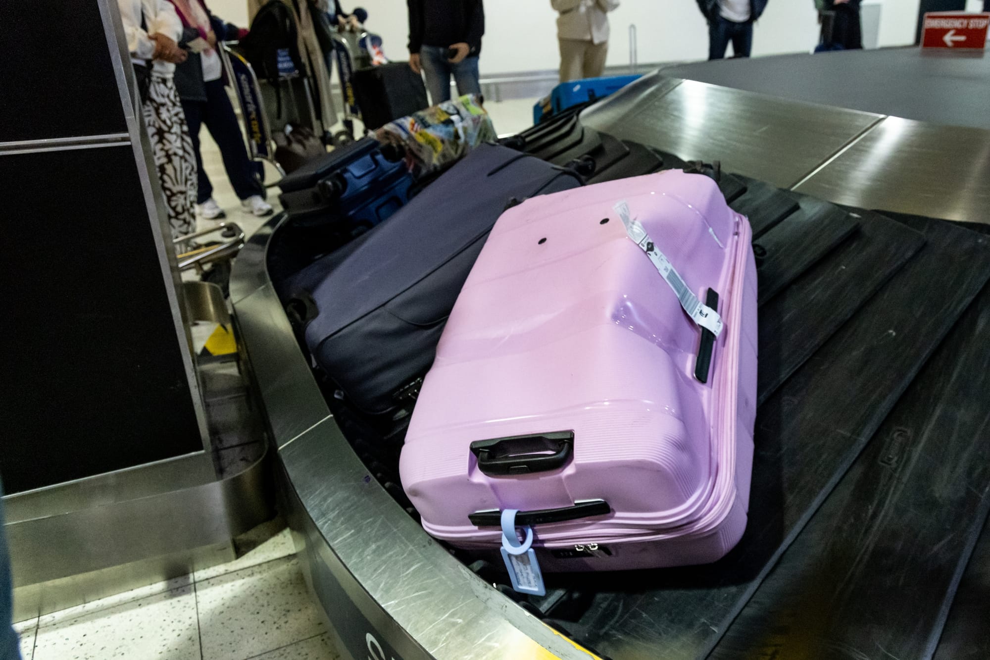 Stock airport baggage