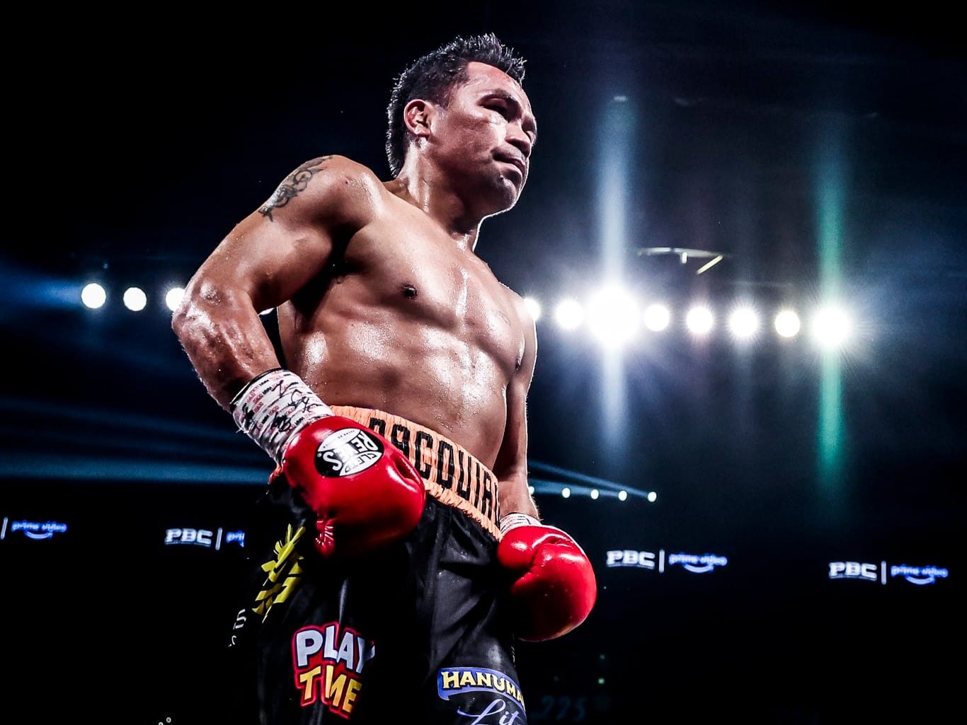 At 46, the Filipino icon stepped back into the ring on July 19, 2025, facing the American contender for the WBC welterweight title at the MGM Grand in Las Vegas. 