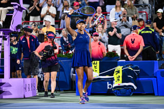 Osaka books Montreal title clash with Canadian teen Mboko
