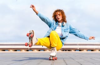 The HIIT list: Skate, bounce, repeat — childhood hobbies that burn over 300 calories