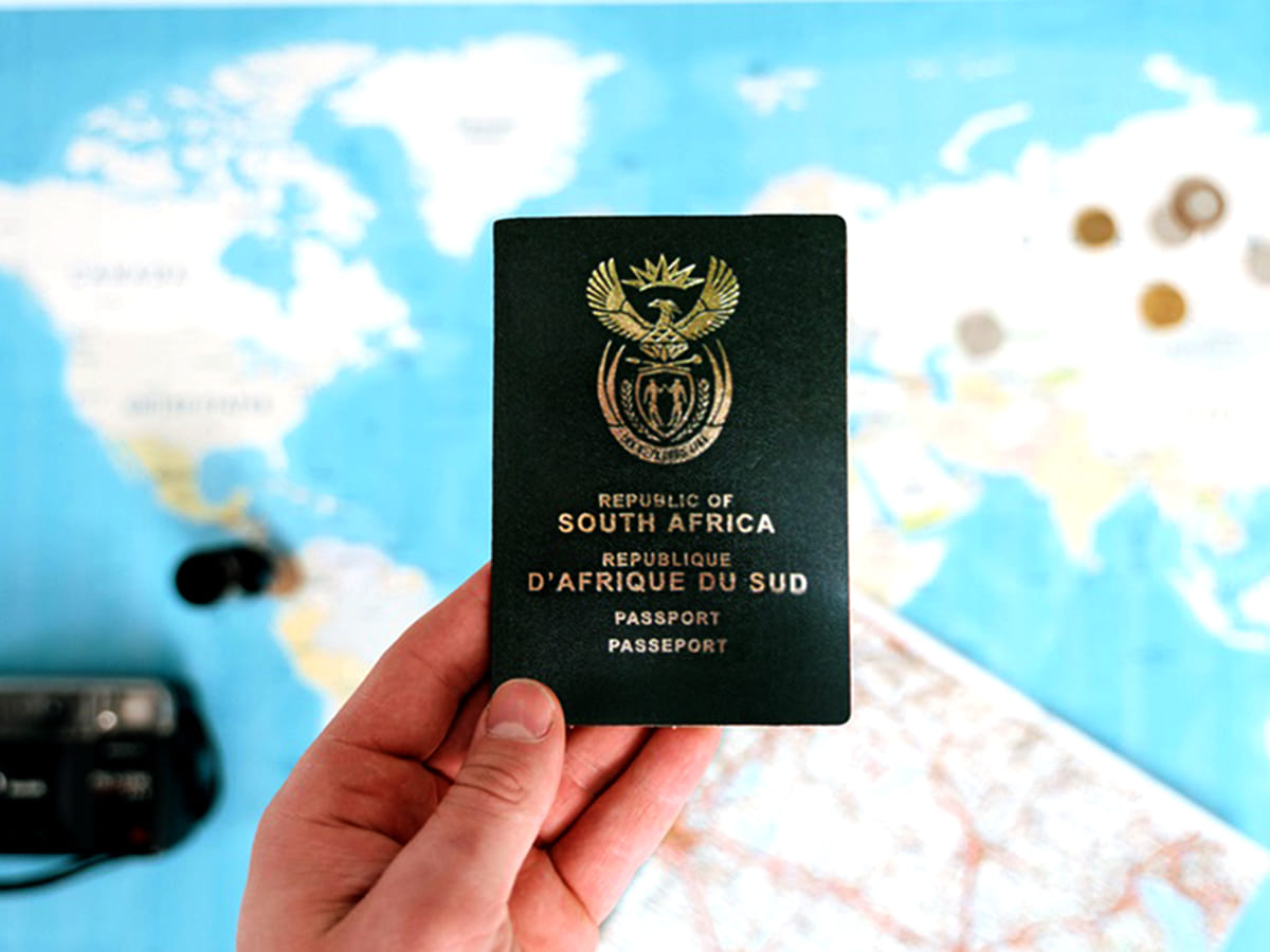 South African passport 