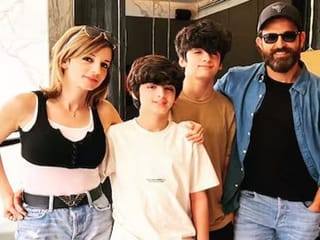 Hrithik Roshan’s son Hridaan chased by paparazzi to car, fans outraged: ‘He was so scared' 