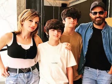 Hrithik Roshan's son Hridaan was chased by paps, recently. 