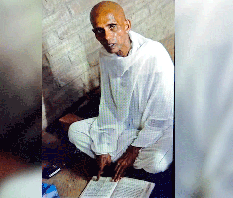 Pramod, who had adopted the lifestyle of an ascetic in his native Jamalpur village in Bihar, came to Delhi on August 1.