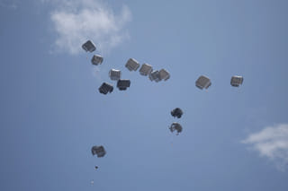Video: UAE expands lifesaving support to Gaza with 66th relief airdrop