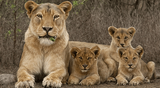 Gujarat’s lion boom: How human-lion coexistence is turning into a conservation test