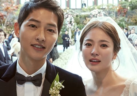 Song Joong-ki and Song Hye-kyo separated in 2019, with their fans taking sides. 