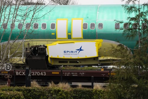 Once completed, the deal reunites the firms two decades after Spirit was spun off to trim costs. 