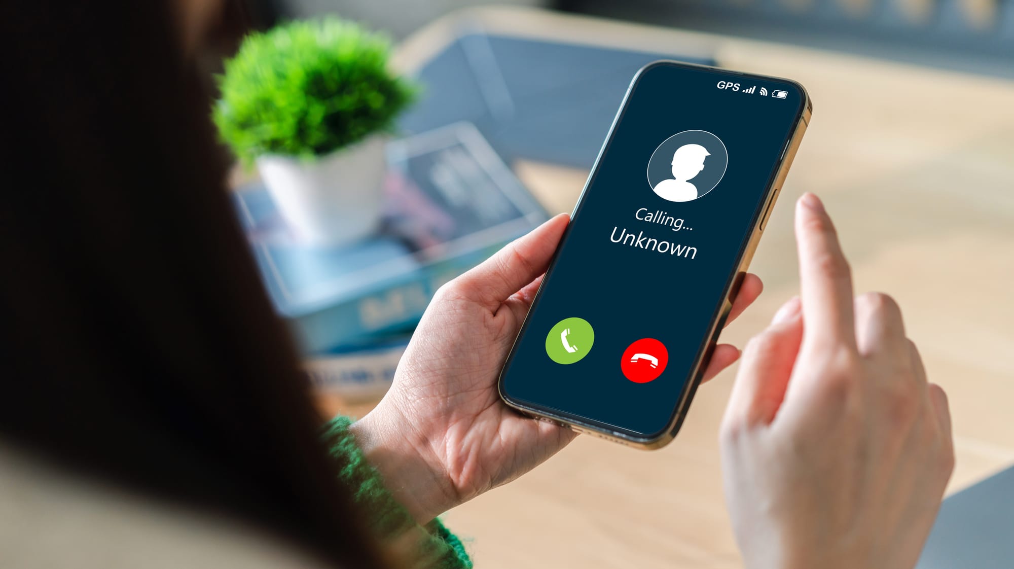 Stock Mobile tele caller- scam