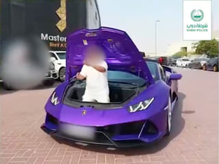 Dubai Police impound two cars after drivers caught dancing on moving vehicles