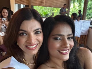 Diary of a Dubai Beauty Queen: Sisterhood in pageants is a real thing