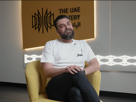 From finance desk to Dh100K: Dubai man strikes it rich in UAE Lottery