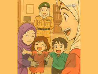 Dubai Police reunite inmate with her four children after years apart