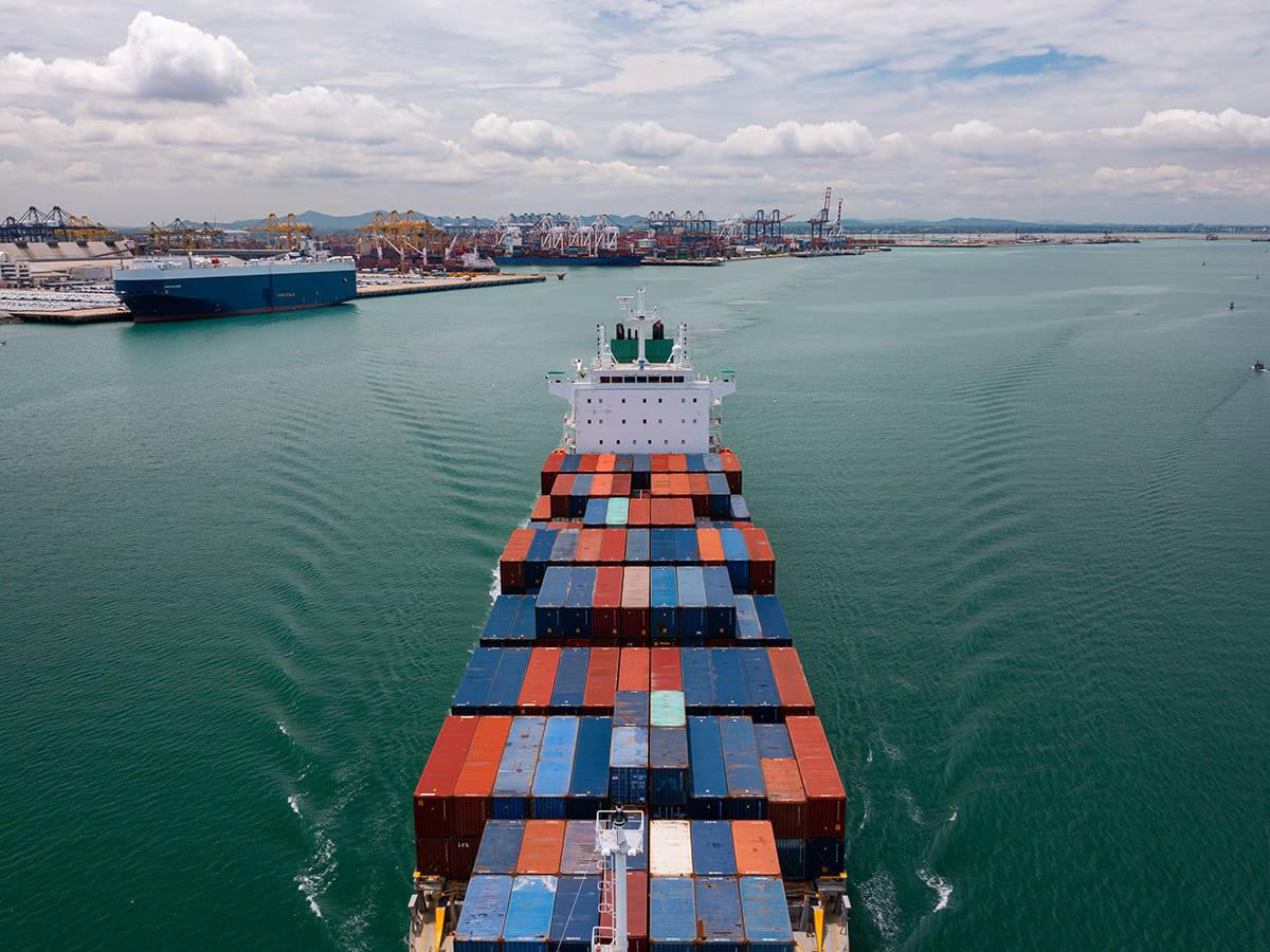 Cargo ship trade