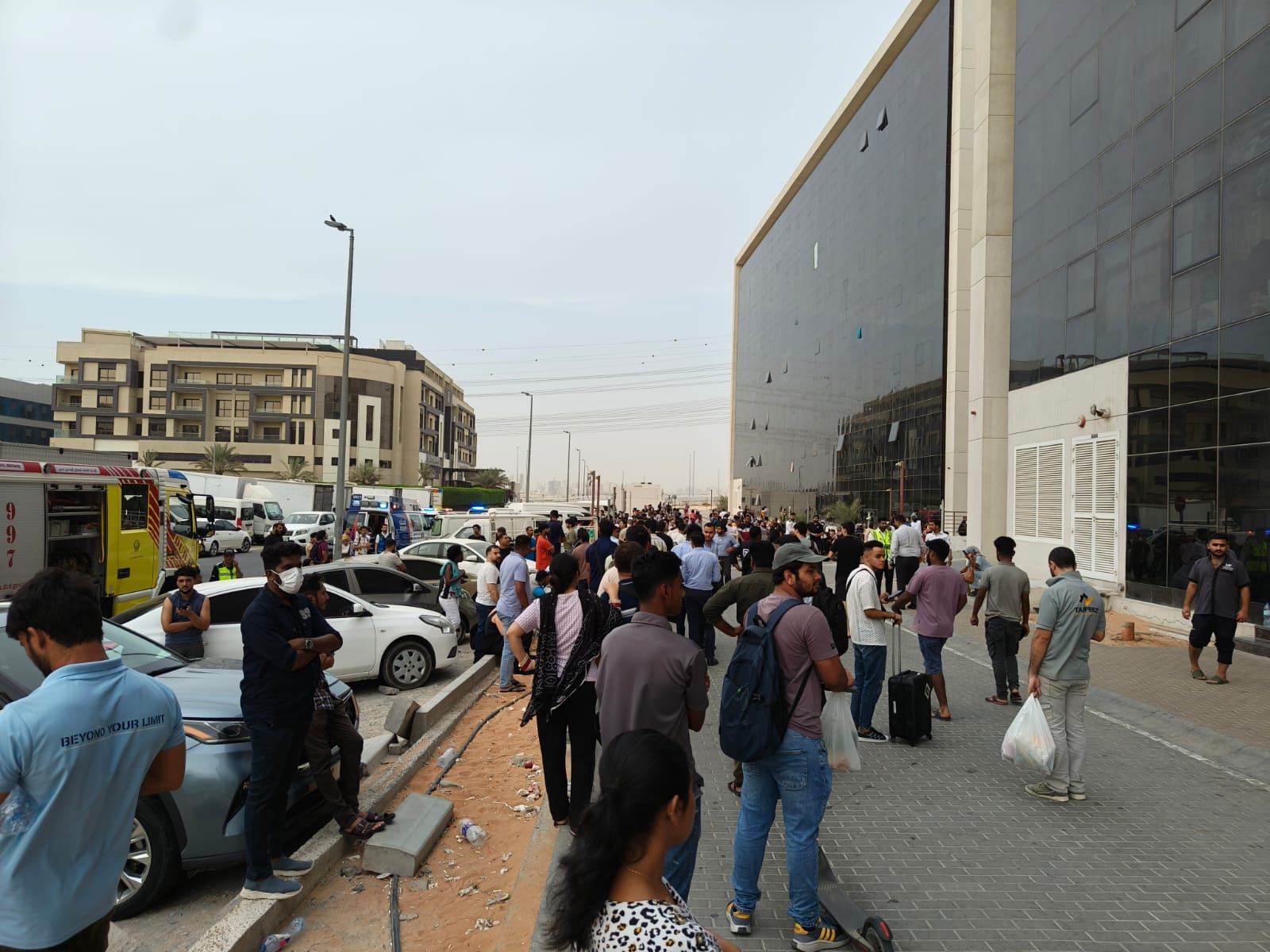 Dubai Marina Fire Contained at Under-Construction Tower — image 5