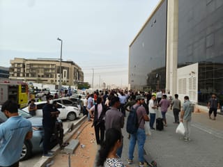 Minor fire breaks out at Dubai’s DIP 1 residential building; no injuries reported