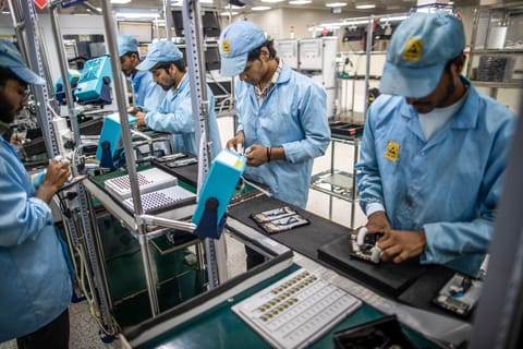 Indian electronics manufacturers lose momentum amid US tariff woes
