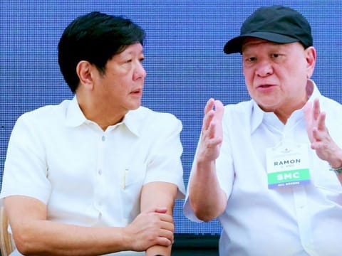 President Ferdinand R. Marcos Jr. welcomed San Miguel Corporation chairman and Chief Executive Officer Ramon Ang’s offer to help address flooding in Metro Manila.