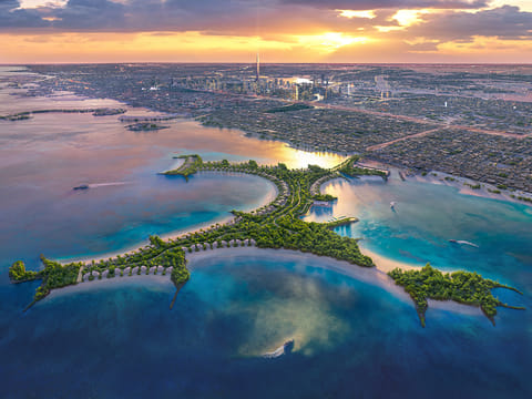 The Naia Island Dubai isn't just about adding more homes on the Dubai waterfront. It could even reset the price benchmarks in the city's super-luxury waterfront home category.
