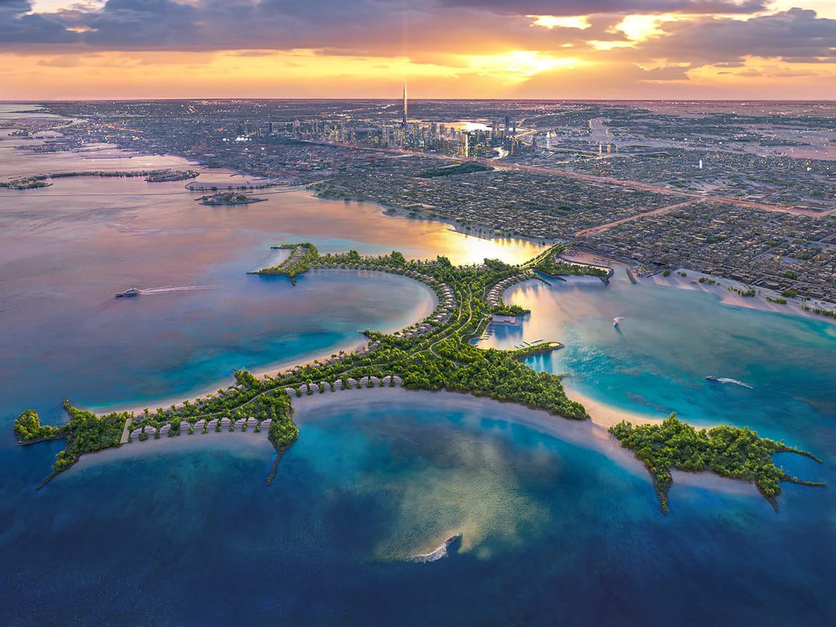 The Naia Island Dubai isn't just about adding more homes on the Dubai waterfront. It could even reset the price benchmarks in the city's super-luxury waterfront home category.