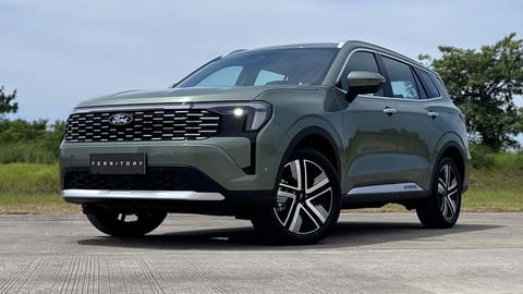Ford Territory self-charging hybrid SUV has made its global debut in the Philippines.