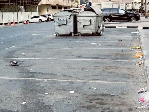 The app, in its first phase, targets eight key cleanliness violations including littering and spitting in public areas. Picture used for illustrative purposes