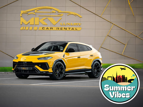 Want to drive a supercar? MKV Luxury Car Rental’s summer offer is here 