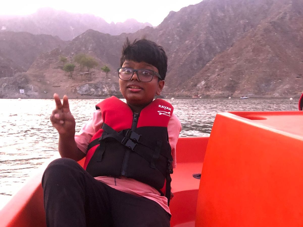 Yousef Jashim’s life turned around after his kidney transplant. 