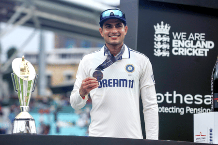 Shubman Gill, who has bagged the ICC Player of the Month award for July, is primed for bigger role in whiteball set up.