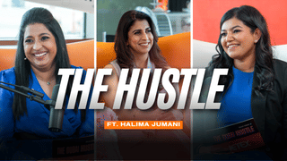 Halima Jumani, CEO of Kibsons, Dhanusha Gokulan, Chief Reporter – Business, and Manjusha Radhakrishnan, Entertainment Editor during 'The Hustle' .