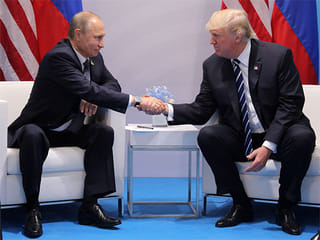 Duelling interests for Trump and Putin at Alaska summit