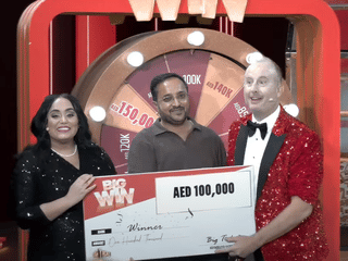Pakistani expat in Abu Dhabi finally wins Dh100,000 in Big Ticket after 20 years