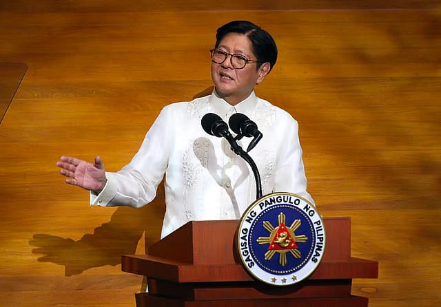 President Ferdinand R. Marcos Jr.