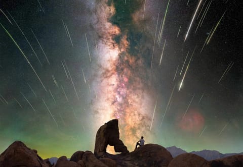 Missed the Perseids meteor shower? Here's your final chance to see it in the UAE