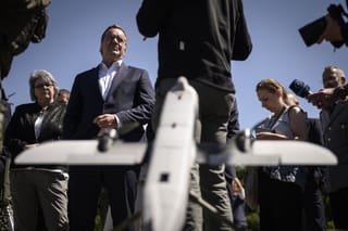 German military targets 8,300 drone systems, lagging NATO allies