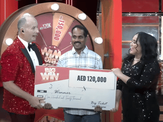 Kerala expat bags Dh120K Big Ticket win in Abu Dhabi