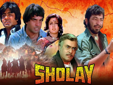 50 years of Sholay, a Bollywood classic