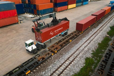 DP World has marked $2.5 billion on capex programmes this year alone. 