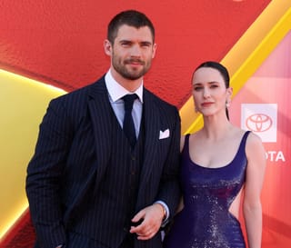 Did Rachel Brosnahan’s husband take a jab at her chemistry with Superman co-star David Corenswet? Fans are shocked