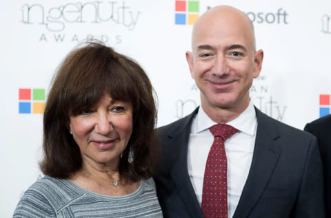 Jackie Bezos, the mother of Jeff Bezos, was the first to invest in Amazon along with her husband.
