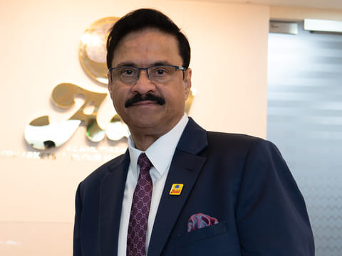 Dr Dhananjay Datar, Founder and Managing Director of Adil Trading Co.
