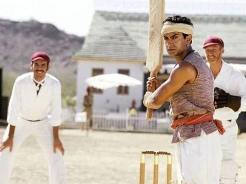 Aamir Khan in Lagaan (2001): The film was directed by Ashutosh Gowarikar. 