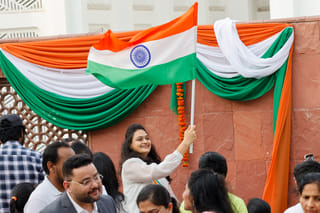 Watch: Indian expats in UAE celebrate 79th Independence Day with pride and unity