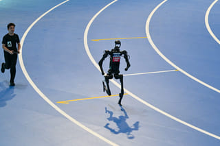 World’s first humanoid robot games begin in China