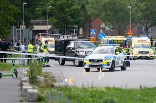 One dead in shooting near mosque in Sweden