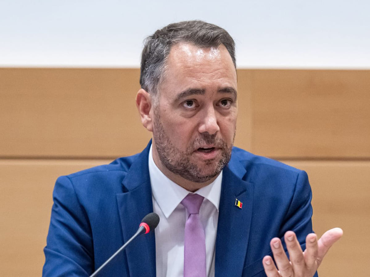 Foreign Minister Maxime Prévot 