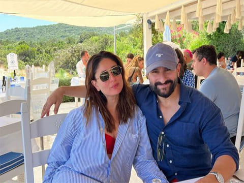 Kareena Kapoor, Saif Ali Khan crossed paths in 2007.